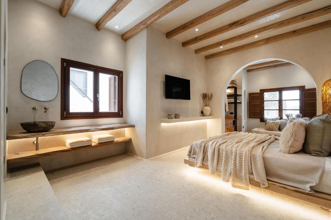 Stoa Suites Naxos City Dış mekan fotoğraf